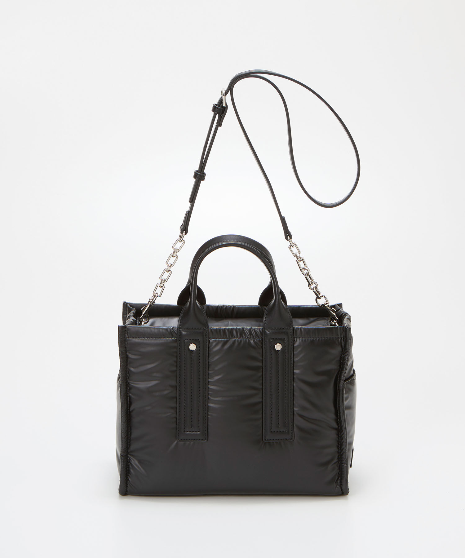 TOPKAPI TREASURE「【TREASURE TOPKAPI】メタリック パデット ショルダー付 トートバッグ」|トートバッグ|