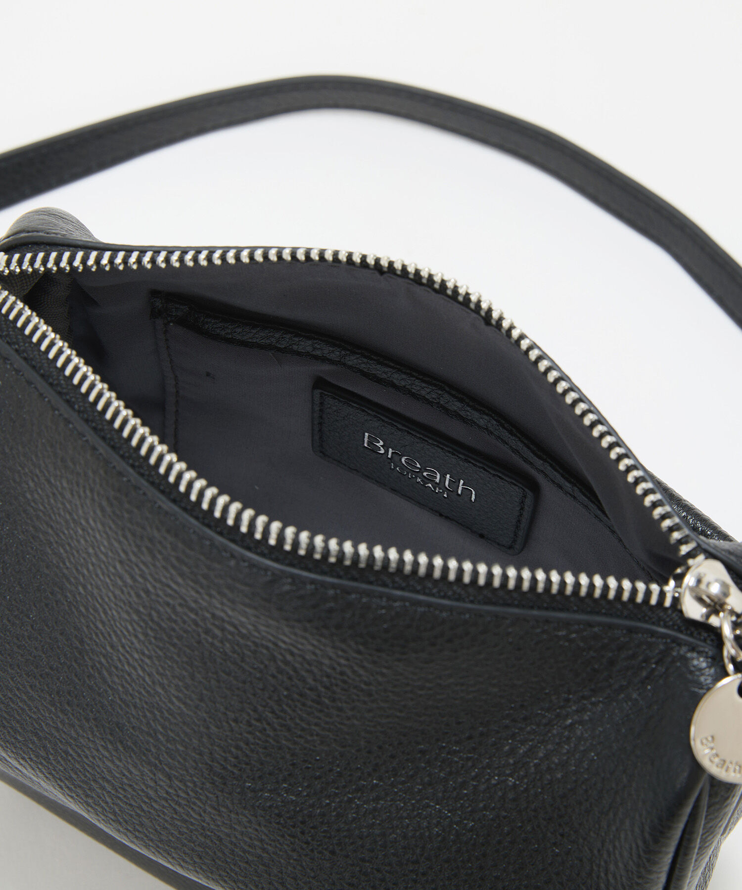 TOPKAPI BREATH「【Breath TOPKAPI】SUPPLE サプル シボレザー スワローマチ スクエア ミニ ショルダーバッグ」|ショルダー・メッセンジャー|