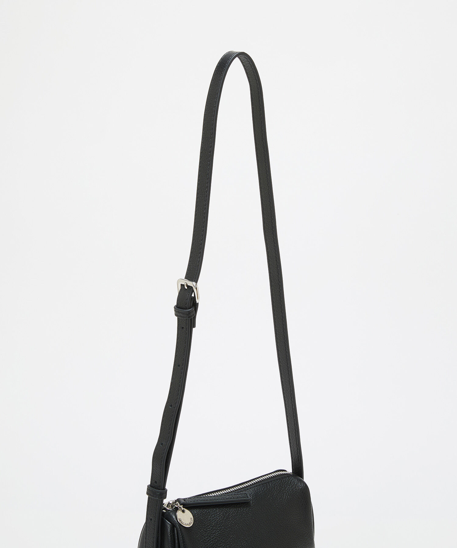 TOPKAPI BREATH「【Breath TOPKAPI】SUPPLE サプル シボレザー スワローマチ スクエア ミニ ショルダーバッグ」|ショルダー・メッセンジャー|