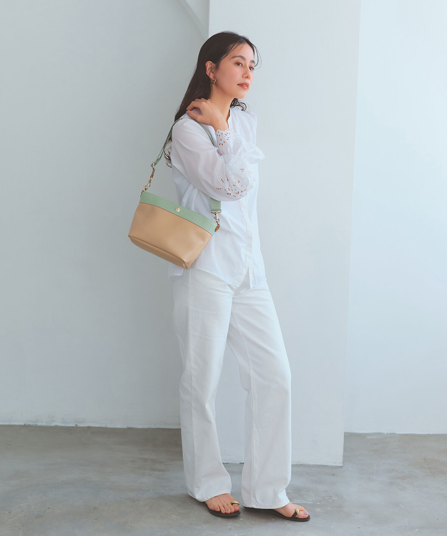 TOPKAPI BREATH「【Breath TOPKAPI】【26SS新色】RIPPLE リプル 舟形 ショルダー バッグ / 撥水」|ショルダー・メッセンジャー|