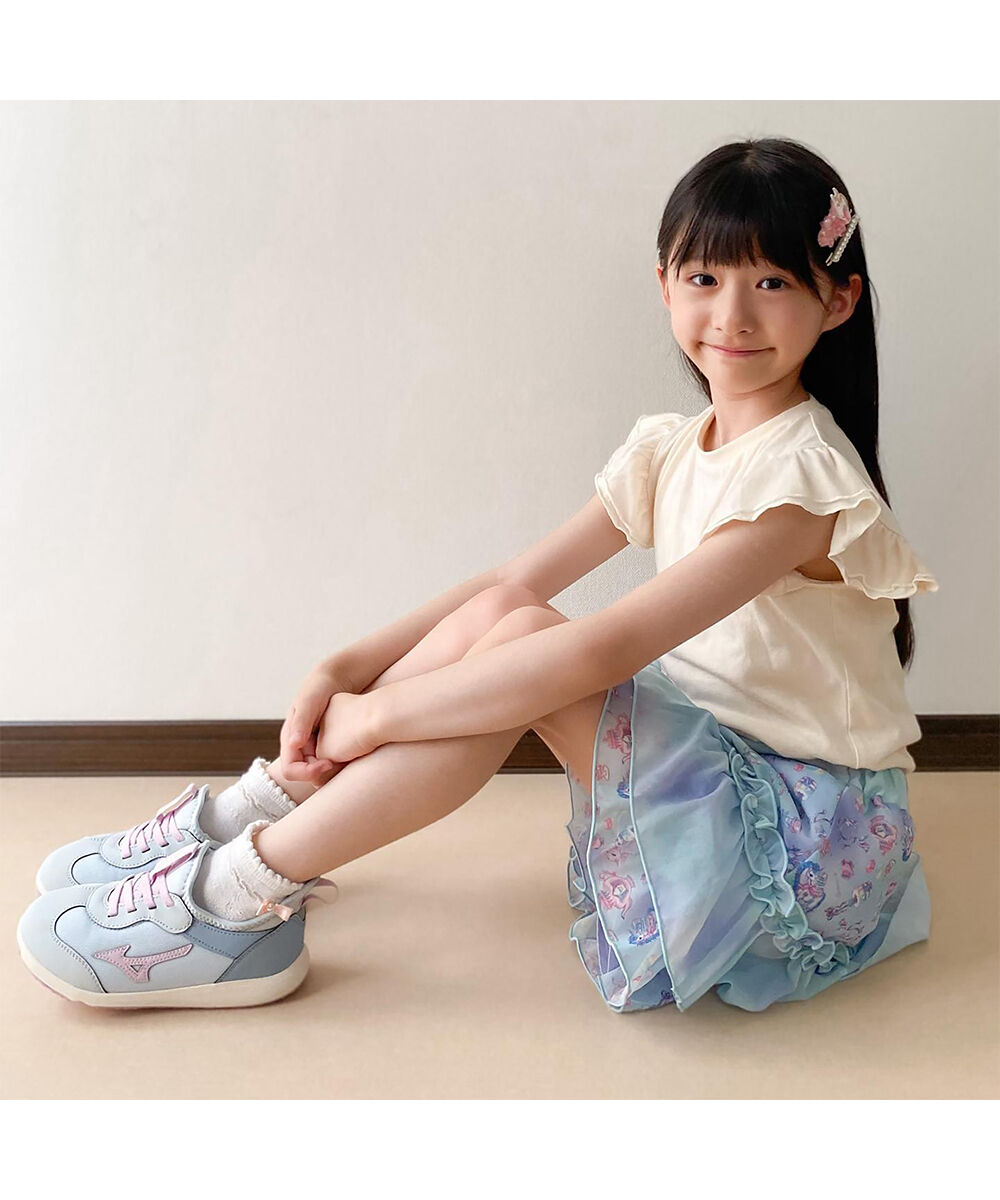 MIZUNO「ミズノプレモアスリッポン(キッズシューズ)」|スニーカー|