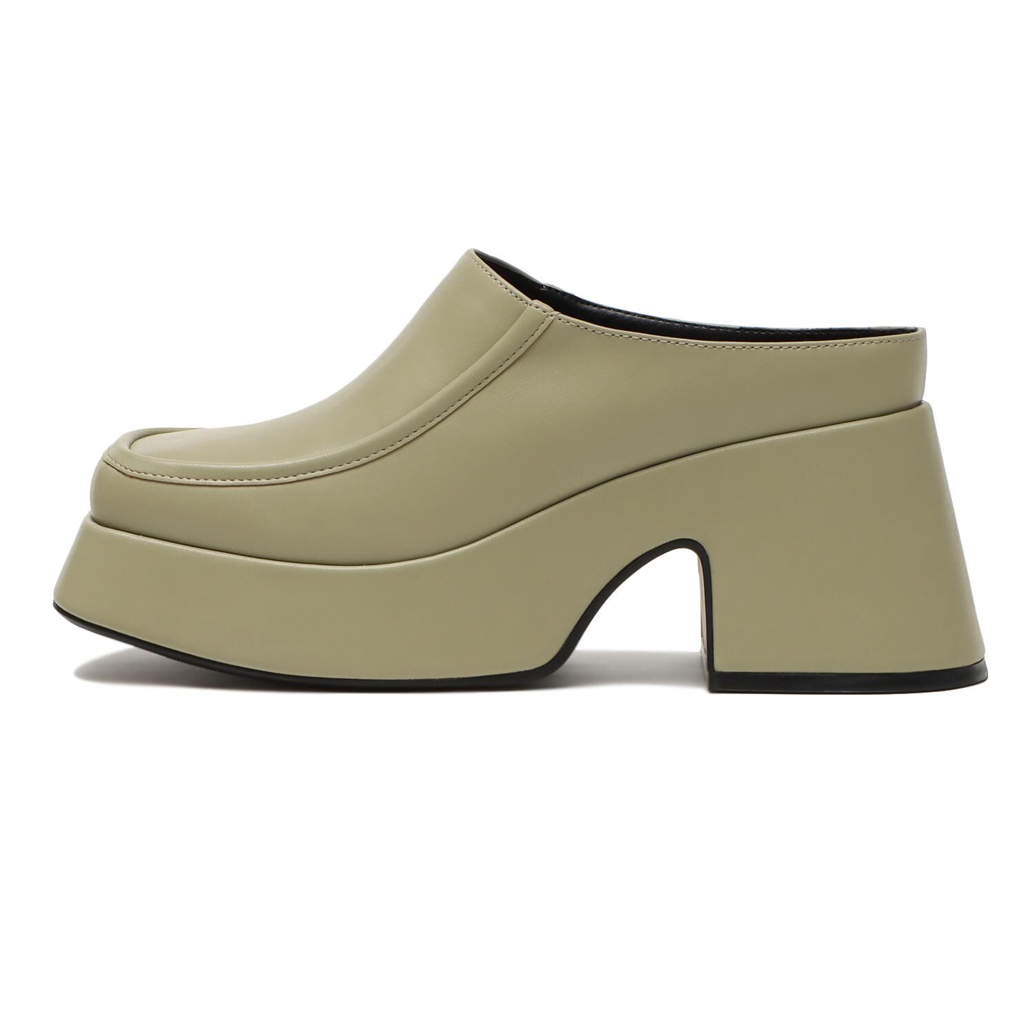 ABC SELECT「【ABC SELECT】SQ MOCA MULE 8」|パンプス|グリーン