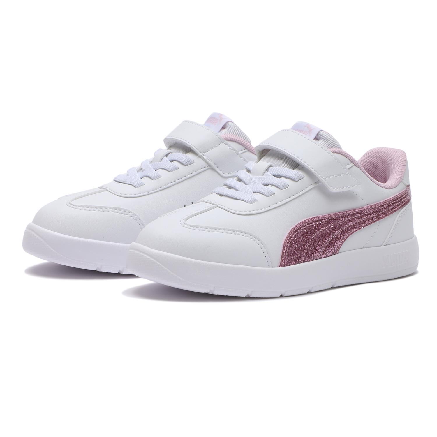 PUMA「【PUMA】17-21 COURTFLEX V3 T2 GL AC+PS」|スニーカー|