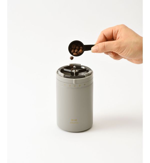 BRUNO「パーソナル電動ミルコーヒーメーカー」|電化製品|