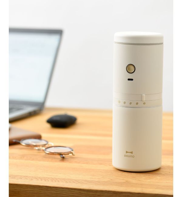 BRUNO「パーソナル電動ミルコーヒーメーカー」|電化製品|