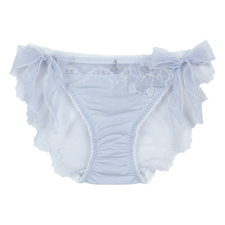 intesucre「アンテシュクレ narue&times;intesucre IBT385ペア サイドリボンショーツ ISD385」|インナー|PU