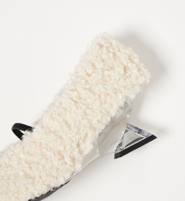 ODETTE E ODILE「＜SY＞ クリアウェッジ パンプス60&uarr;」|パンプス|