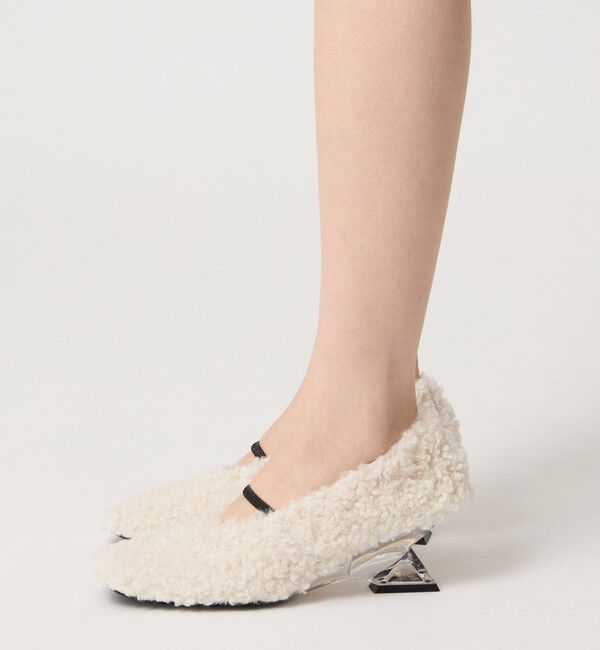 ODETTE E ODILE「＜SY＞ クリアウェッジ パンプス60&uarr;」|パンプス|