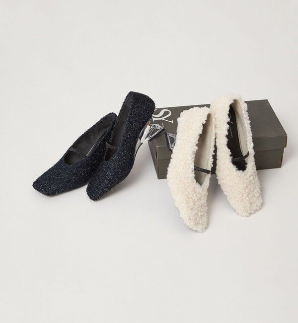 ODETTE E ODILE「＜SY＞ クリアウェッジ パンプス60&uarr;」|パンプス|