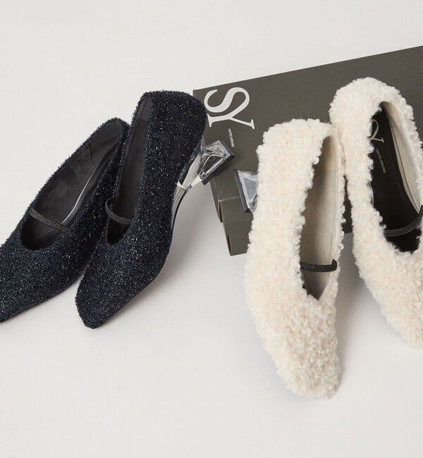 ODETTE E ODILE「＜SY＞ クリアウェッジ パンプス60&uarr;」|パンプス|