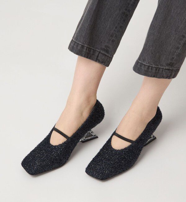 ODETTE E ODILE「＜SY＞ クリアウェッジ パンプス60&uarr;」|パンプス|