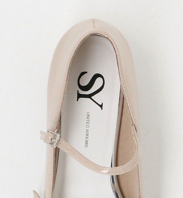 ODETTE E ODILE「＜SY＞ ポインテッド ダブルストラップ フラット15&uarr;」|パンプス|