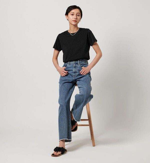 UNITED ARROWS「ラメ Tシャツ」|Tシャツ・カットソー|