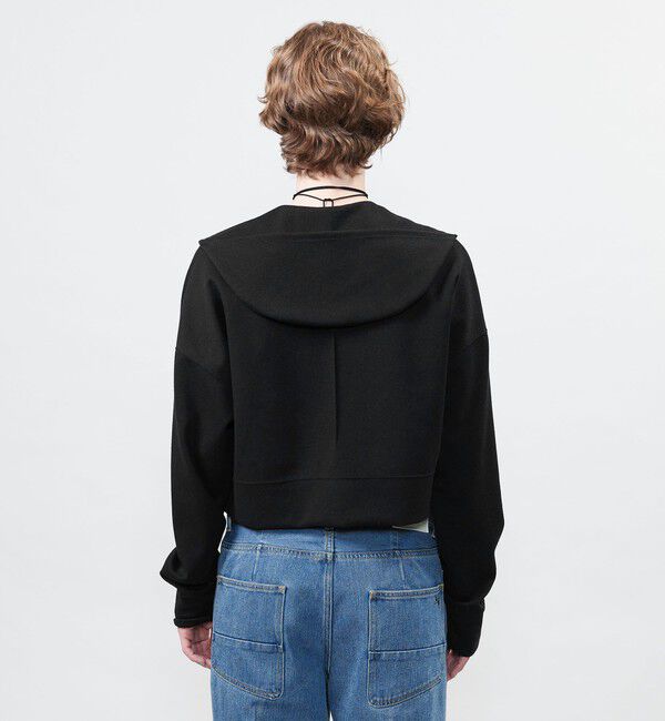 ASTRAET「＜ASTRAET＞ブークレー Vネック フーデッドパーカー」|パーカー|