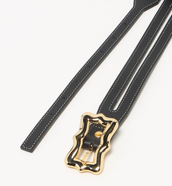 UNITED ARROWS「＜A VACATION＞リボンバックル ベルト」|ベルト|