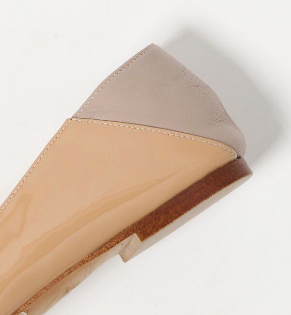 UNITED ARROWS「＜HEWN＞ポインテッドトゥ メリージェーン シューズ」|パンプス|