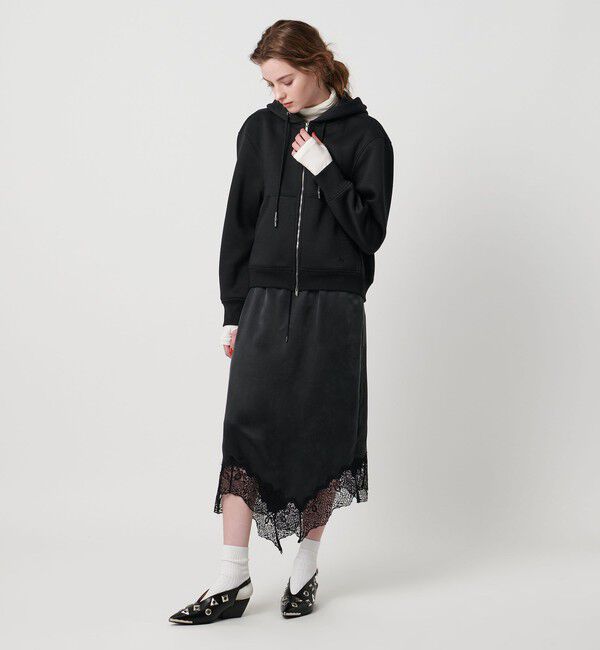 ASTRAET「＜ASTRAET＞ダンボール ジップパーカー」|パーカー|