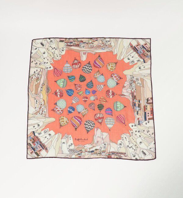 UNITED ARROWS「＜Dieffe Kinloch＞ウール 70 スカーフ」|バンダナ・スカーフ|