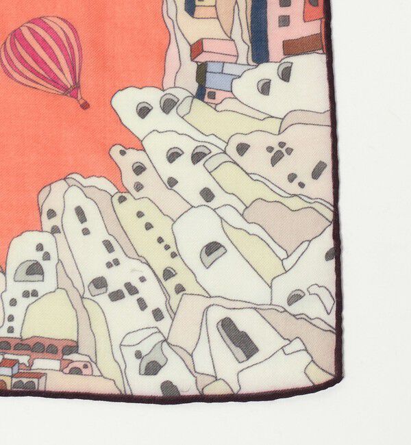 UNITED ARROWS「＜Dieffe Kinloch＞ウール 70 スカーフ」|バンダナ・スカーフ|