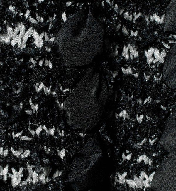 AEWEN MATOPH「＜AEWEN MATOPH＞ツイードライクニットジャケット」|ノーカラージャケット|