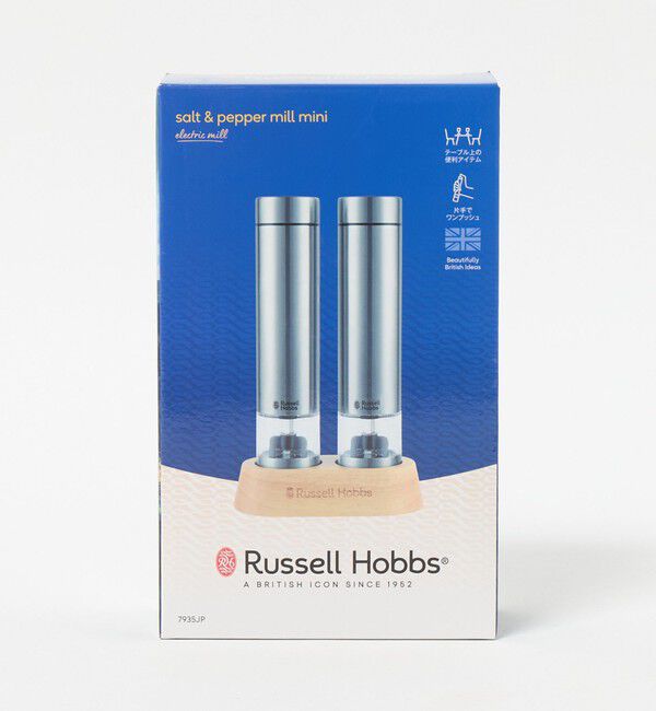 Style for Living「＜Russell Hobbs＞電動ミル S&P ミニ 」|電化製品|