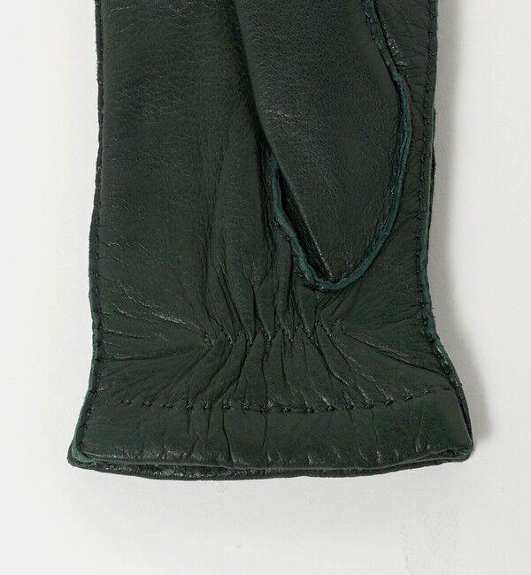 UNITED ARROWS「＜PIERO RESTELLI＞ディアスキン ラインド グローブ」|手袋|