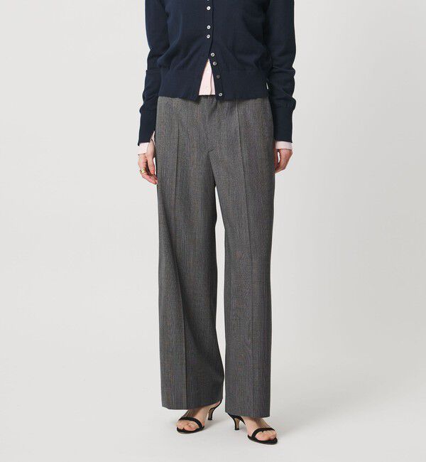 UNITED ARROWS「NALYA グレンチェック パンツ」|スラックス|その他1