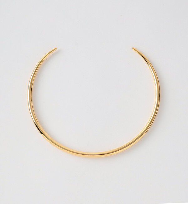 UNITED ARROWS green label relaxing「メタルチョーカー / ネックレス」|ネックレス|GOLD