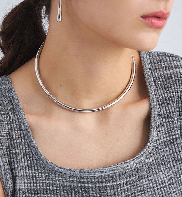 UNITED ARROWS green label relaxing「メタルチョーカー / ネックレス」|ネックレス|