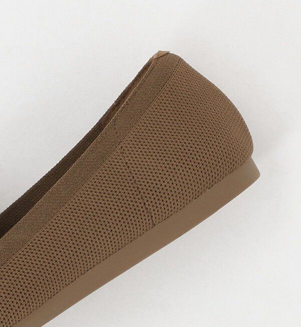 UNITED ARROWS green label relaxing「ウェルネス ニット ローファー 撥水・ウォッシャブル」|パンプス|