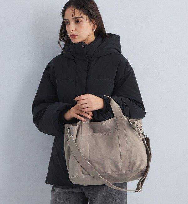 UNITED ARROWS green label relaxing「【WEB限定】2WAY キャンバス トートバッグ / ショルダーバッグ」|トートバッグ|