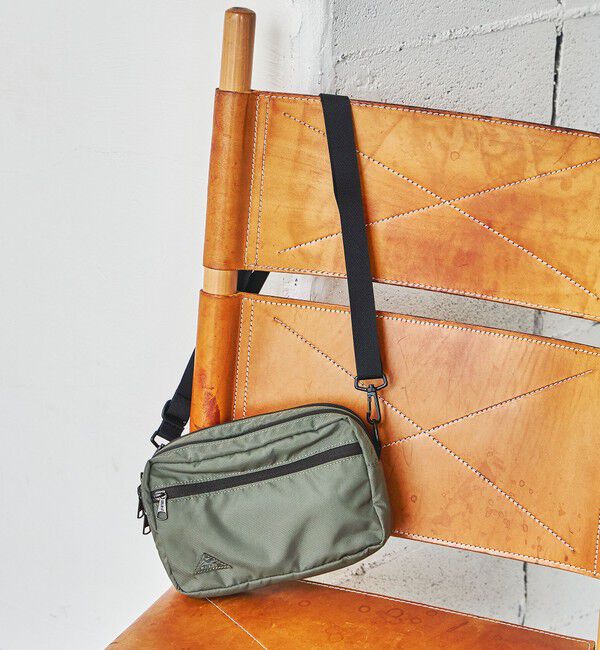 UNITED ARROWS green label relaxing「【別注】＜KELTY＞GLR アーバン  レクタングル ジップ ショルダーバッグ」|ショルダー・メッセンジャー|