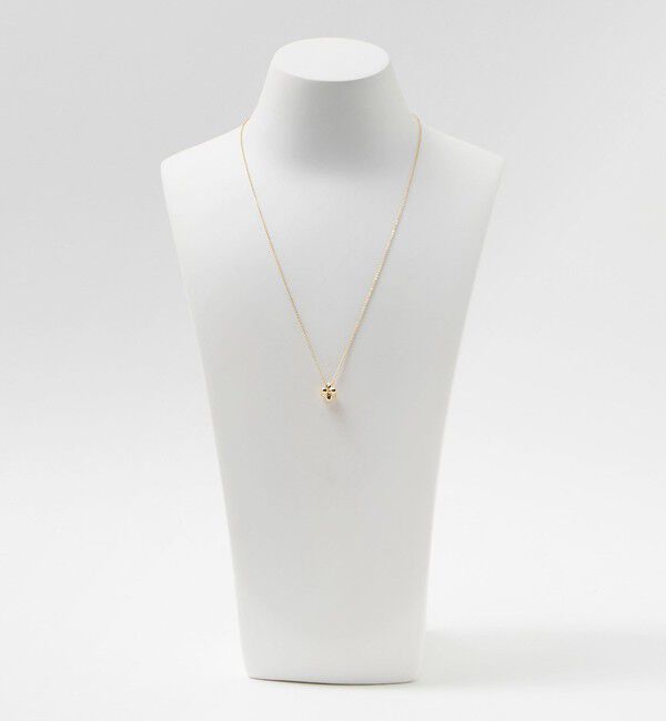 UNITED ARROWS green label relaxing「2連チェーン ポコポコチャーム ネックレス」|ネックレス|