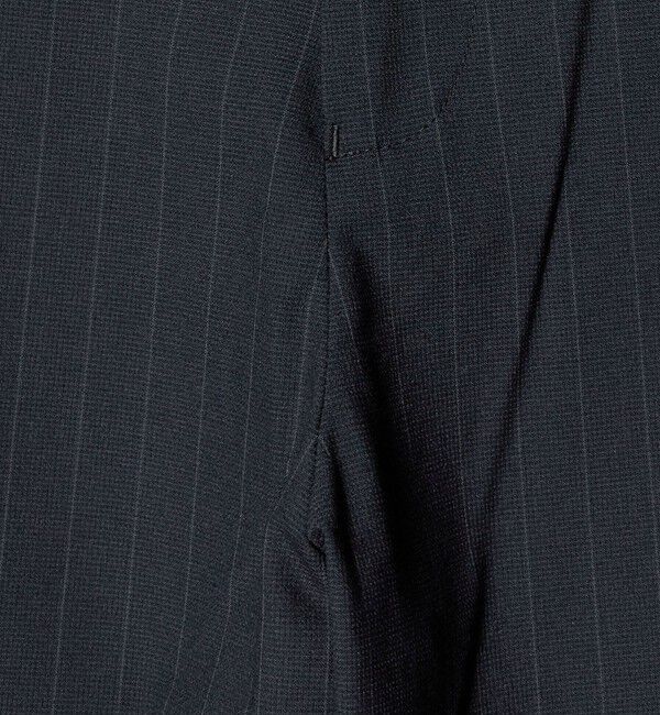 UNITED ARROWS green label relaxing「ストライプ ワイド ユーティリティパンツ W2 イージーパンツ -ストレッチ-」|その他|