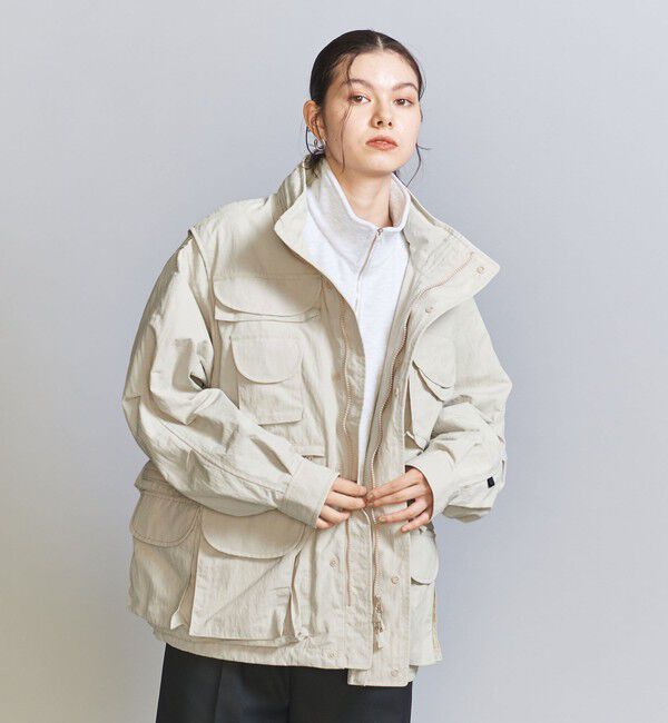 BEAUTY&YOUTH UNITED ARROWS「＜DAIWA PIER39＞W's TECH PERFECT フィッシング ジャケット -2WAY-」|その他|