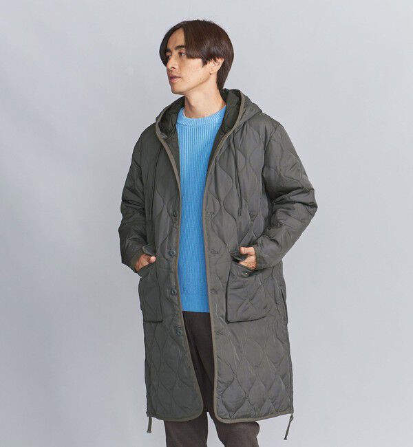 BEAUTY&YOUTH UNITED ARROWS「＜TAION＞ ミリタリー フード ダウンコート」|その他|