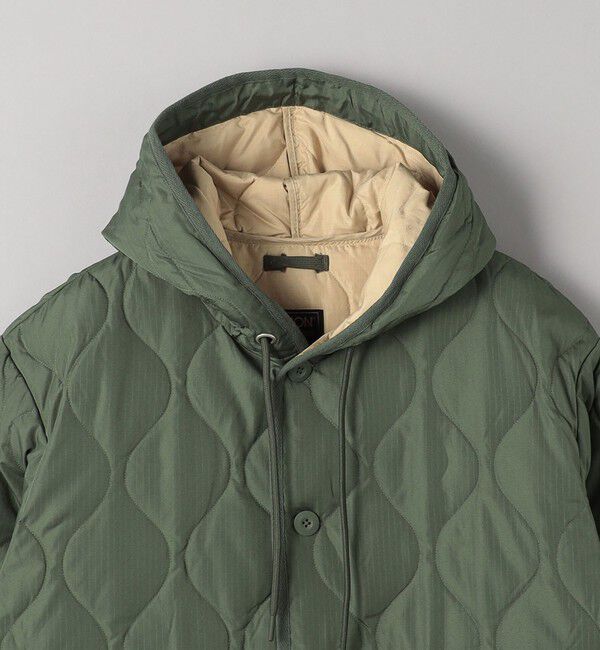 BEAUTY&YOUTH UNITED ARROWS「＜TAION＞ ミリタリー フード ダウンコート」|その他|
