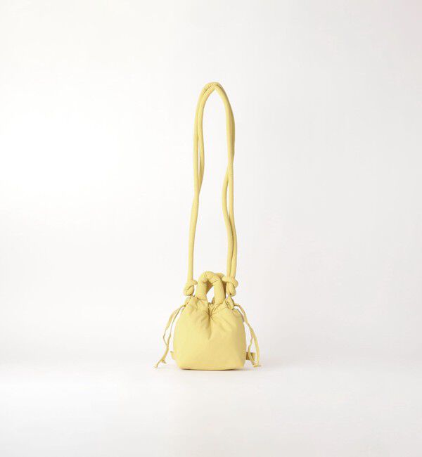 BEAUTY&YOUTH UNITED ARROWS「＜OLEND＞ONA MICRO ソフト ショルダーバッグ -3WAY-」|ショルダー・メッセンジャー|CREAM