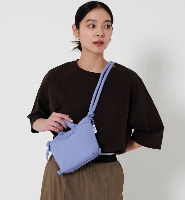 BEAUTY&YOUTH UNITED ARROWS「＜OLEND＞ONA MICRO ソフト ショルダーバッグ -3WAY-」|ショルダー・メッセンジャー|LILAC