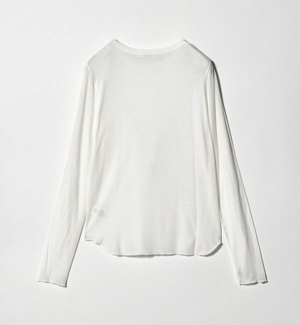 BEAUTY&YOUTH UNITED ARROWS「セルロースブレンド クルーネックカットソー」|Tシャツ・カットソー|