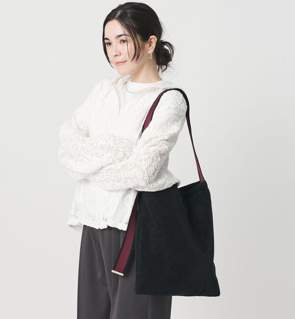 BEAUTY&YOUTH UNITED ARROWS「ラインテープ ショルダーバッグ」|ショルダー・メッセンジャー|