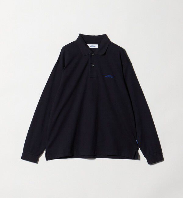 NICE WEATHER「＜NICE WEATHER＞ロゴ ロングスリーブ ポロシャツ」|Tシャツ・カットソー|