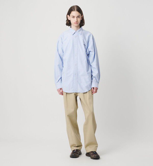 NICE WEATHER「＜NICE WEATHER＞OX ロゴシャツ」|シャツ・ブラウス|