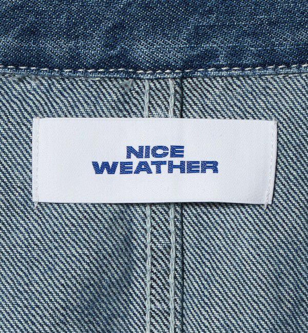 NICE WEATHER「＜NICE WEATHER＞デニムカバーオール」|その他|