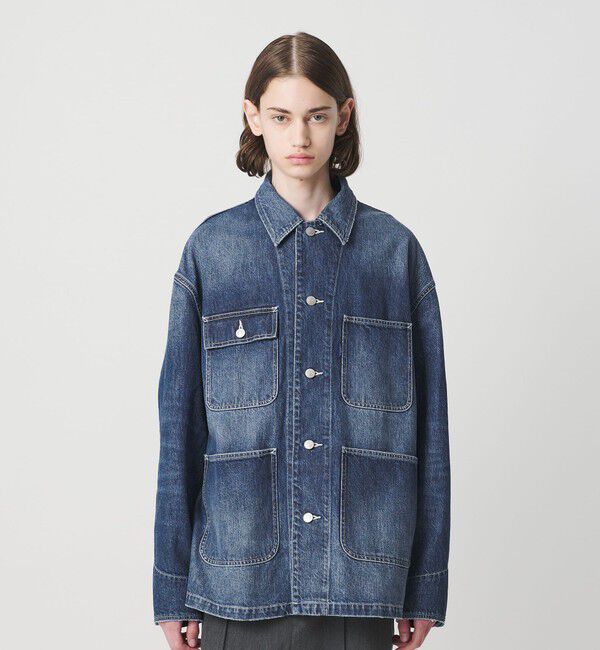 NICE WEATHER「＜NICE WEATHER＞デニムカバーオール」|その他|