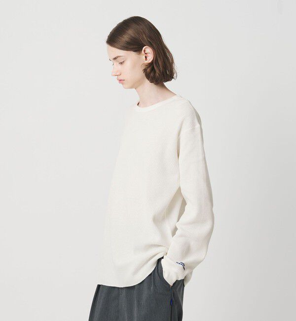 NICE WEATHER「＜NICE WEATHER＞ヘビーサーマル ロングスリーブ カットソー」|Tシャツ・カットソー|