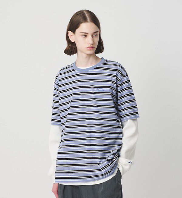 NICE WEATHER「＜NICE WEATHER＞ヘビーサーマル ロングスリーブ カットソー」|Tシャツ・カットソー|