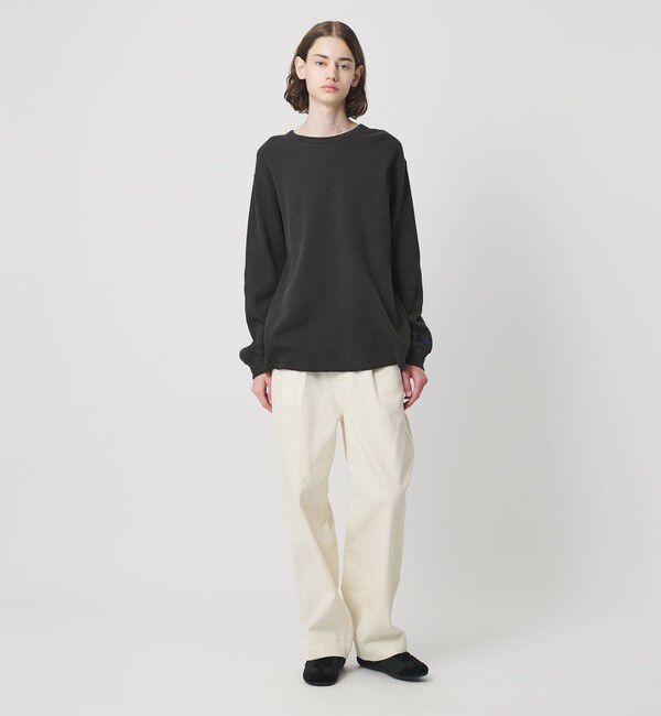 NICE WEATHER「＜NICE WEATHER＞ヘビーサーマル ロングスリーブ カットソー」|Tシャツ・カットソー|