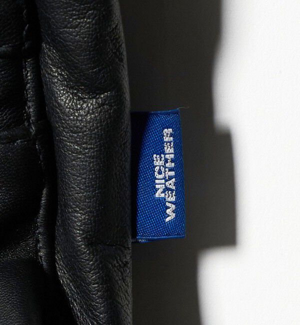 NICE WEATHER「＜NICE WEATHER＞シープレザー カメラベスト」|その他|