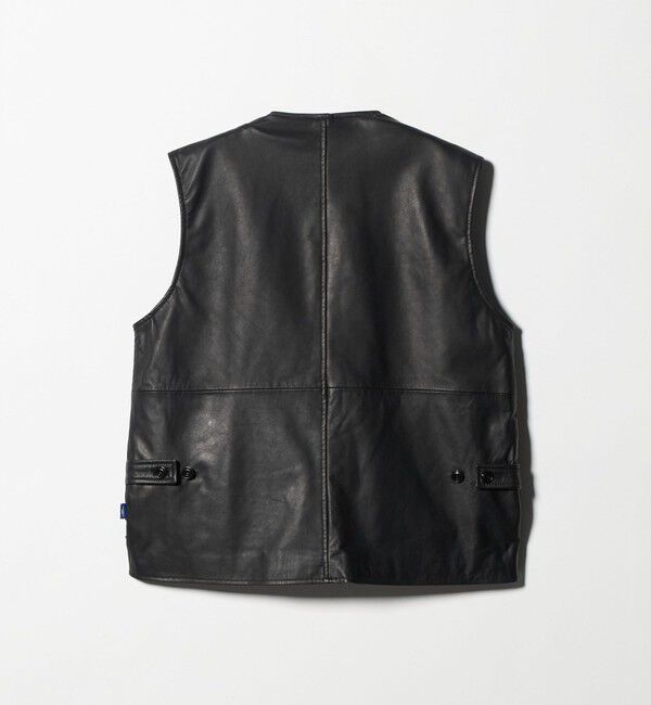 NICE WEATHER「＜NICE WEATHER＞シープレザー カメラベスト」|その他|